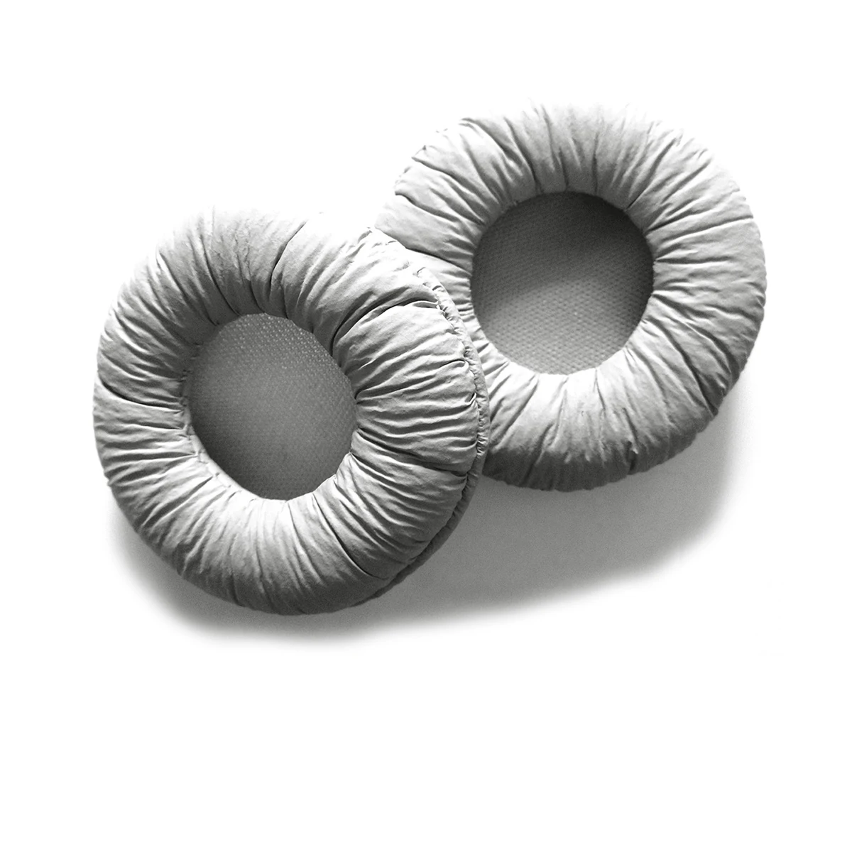 

Headphone Sponge Case Ear Cushions for Earphone Replacement Pads Headphones Light Grey