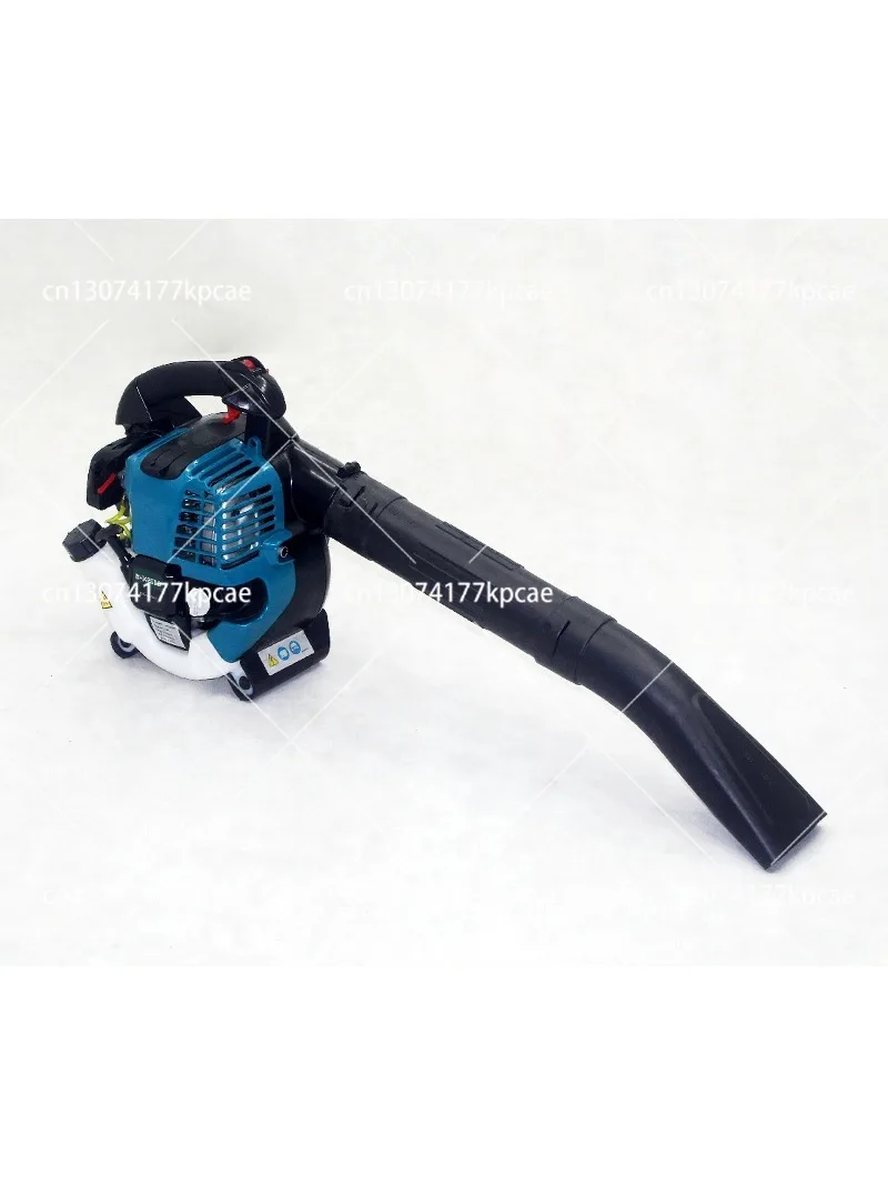 25.4cc Four Stroke Handheld Leaf Blower, Portable Blower for Garden Yard Cleaning & Snow Removal