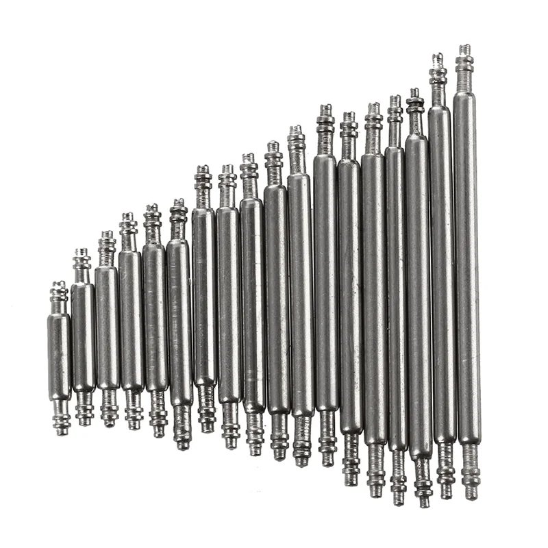 ABQR 360Pcs Watch Spring Bar 8Mm-25Mm Strap Link Pins Metal Repair Kit Tool Strap Link Pins Cotter Bar Watch Tools