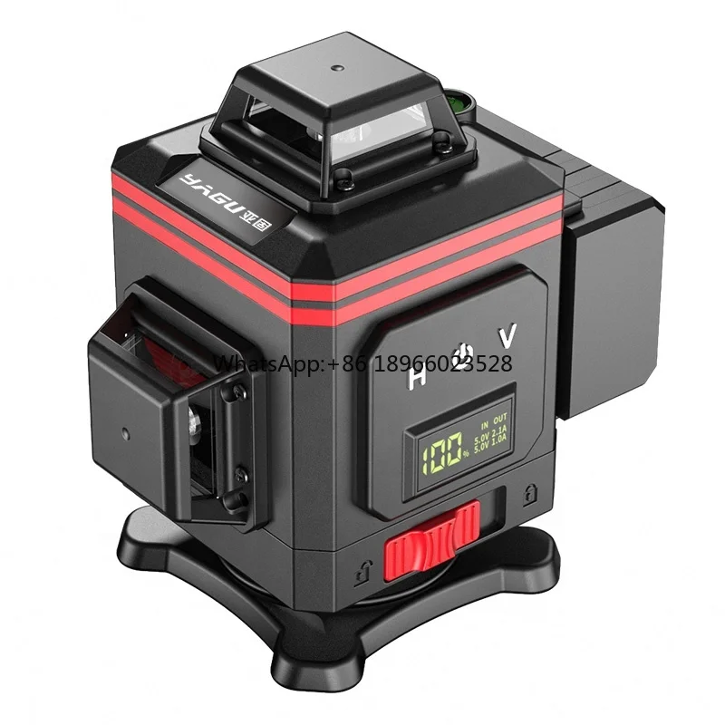 

16 Lines 4D Green Beam Laser Level Selbst Nivellierend