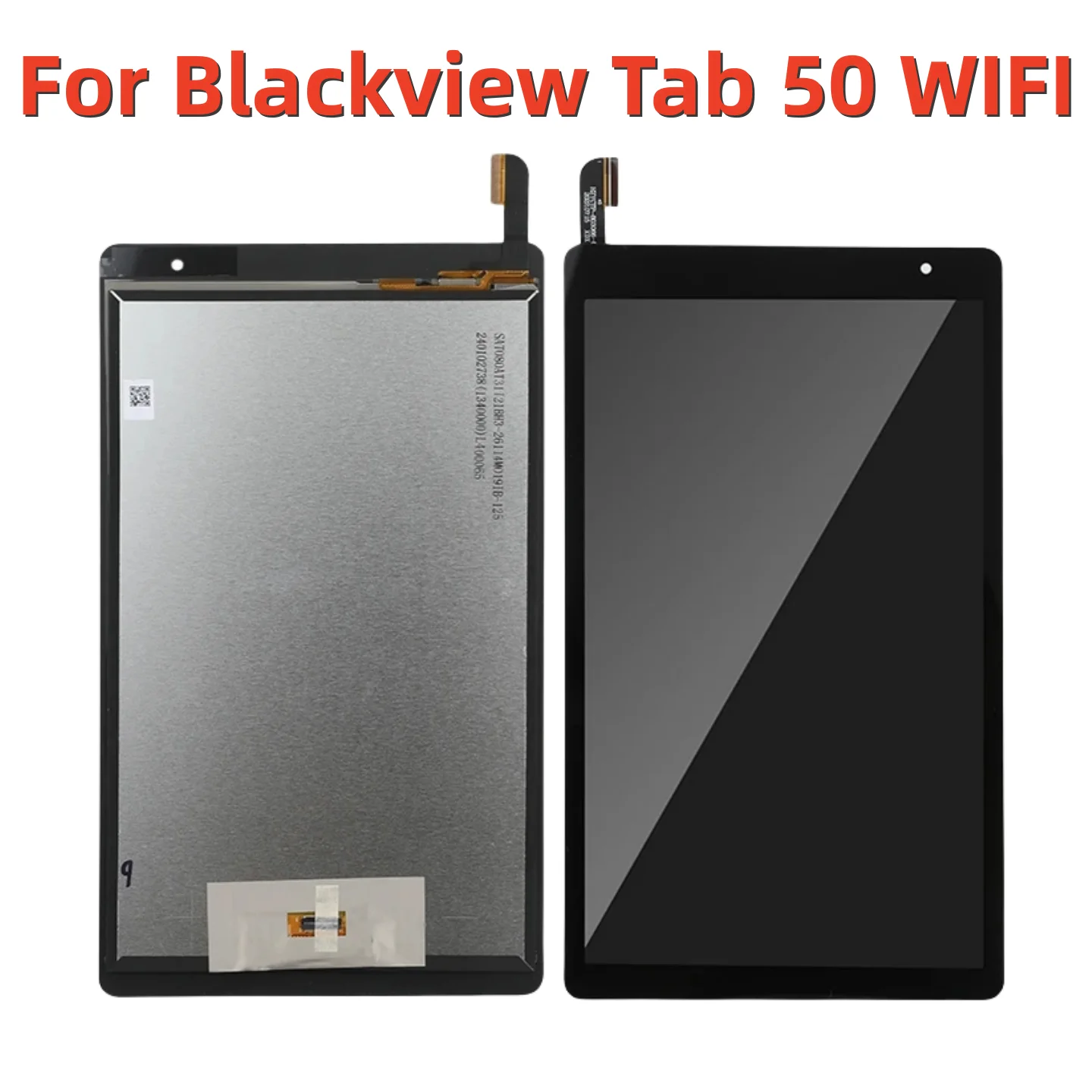 

Новый оригинальный сенсорный экран ЖК-дисплей для Blackview Tab 50 WIFI сенсорный экран для телефона дигитайзер Запасные части инструмент для разборки