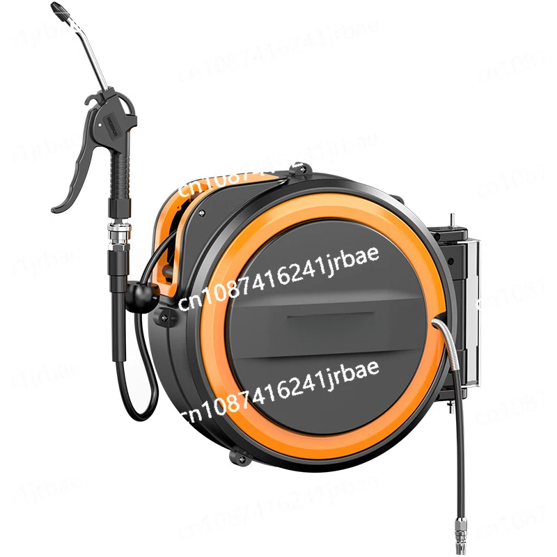 

automatic telescopic auto repair reel electric drum water drum car beauty reel tube collector