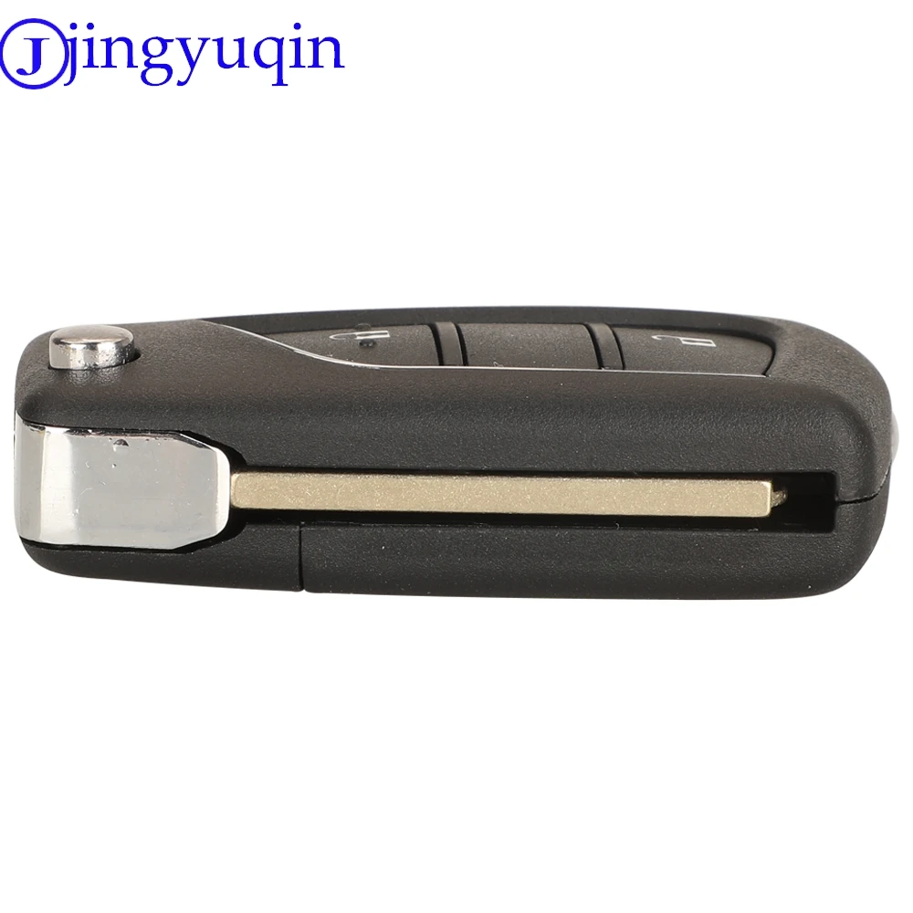 Jingyuqin 433Mhz G/H Control remoto de llave de coche para Toyota Carrolla Yaris Verso Avensis AYGO para Peugeot 108 para Citroen C1 2013