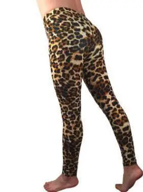 

Леггинсы с леопардовым принтом, размер S, женские базовые брюки, длина 7/8, полиэстер 30%, прочие материалы 70%, весенний сезон