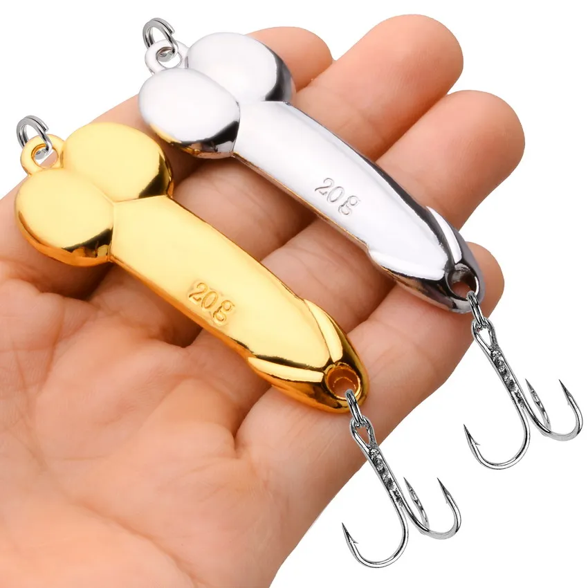 12Pcs Spoon Fishing Lures Set Metal Dick Penis Shape Bait Crankbait Hook 5-20g Metal Sequin VIB Jig Pesca Fishing Lures Bait view 4