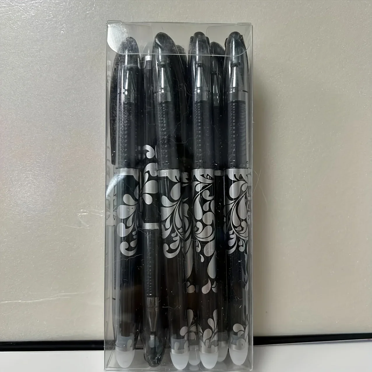Mehrfarbige löschbare Gelstifte in Box, mittlere Spitze 0,5 mm, glattes Schreiben, geeignet für Büro und den täglichen Gebrauch, Weihnachtsgeschenk – Detail 7