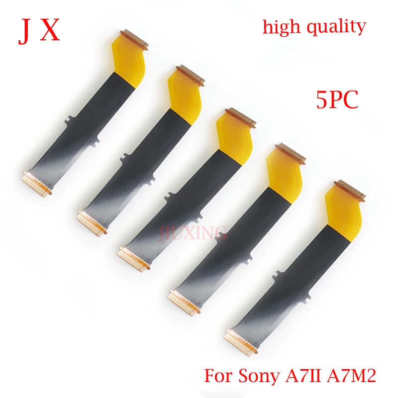 جديد لسوني A7II A7M2 LCD Hingle فليكس شاشة عرض الوجه كابل مرن FPC ألفا 7M2 7II A7 مارك 2 II M2 Mark2 MarkII