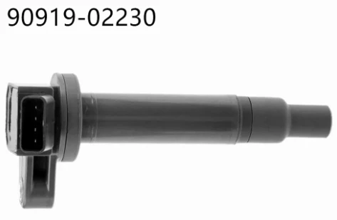 1pc New High Quality 9091902230 90919-02230 Ignition Coil For Engine Code 1g-fe 1uz-fe 2uz-fe 3uz-fe Land- Cruise-r 100 Ls