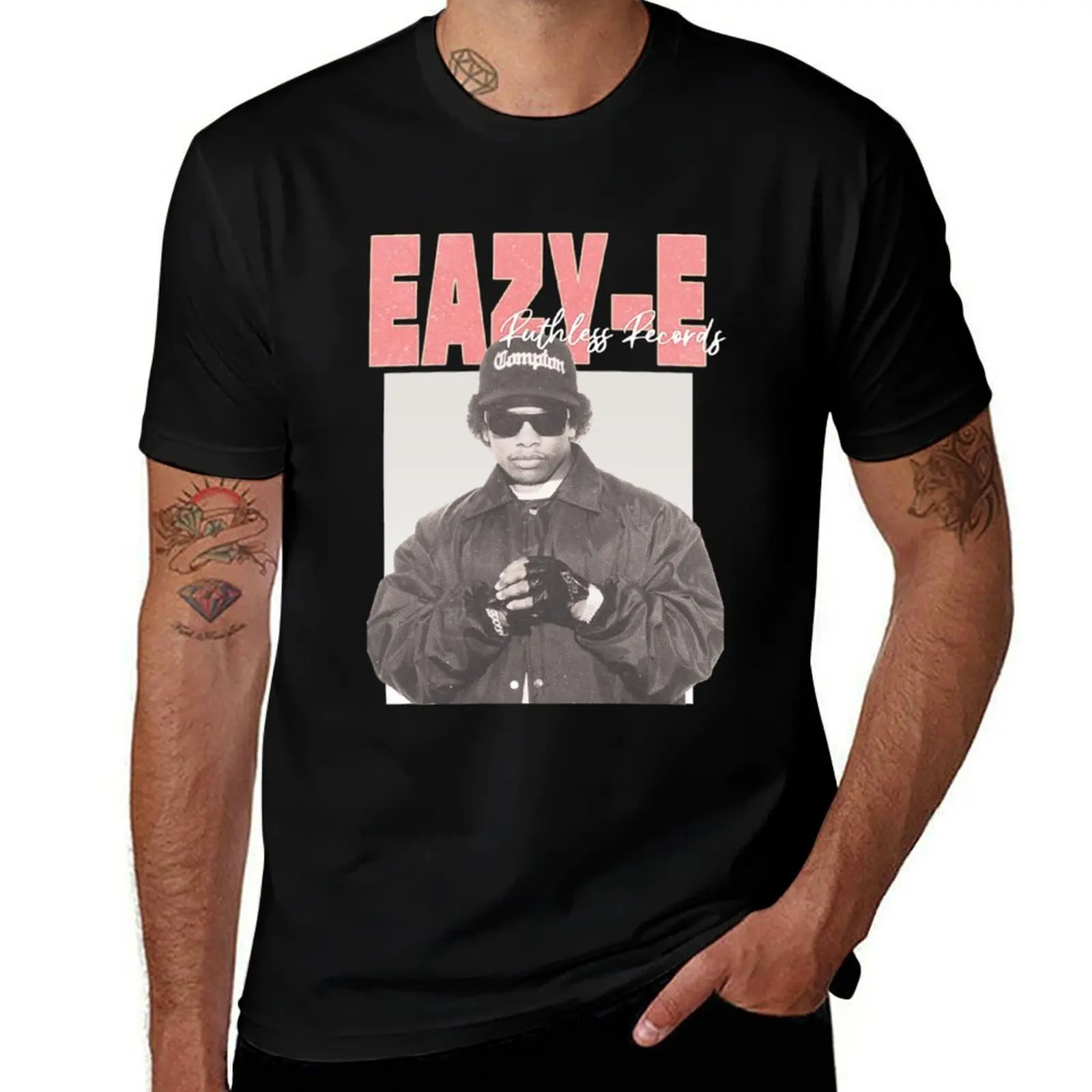 

Eazy E T-Shirt anime t shirts oversized t shirt customs design your own for a boy sweat shirts, men
