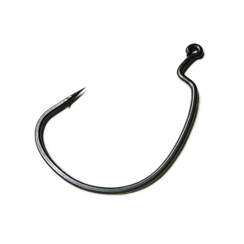 LOWLOWKING anti-hanging lead, Neko lead-free Wacky noodle worm inverted fishing, middle waist fishing group obstacle crank hook