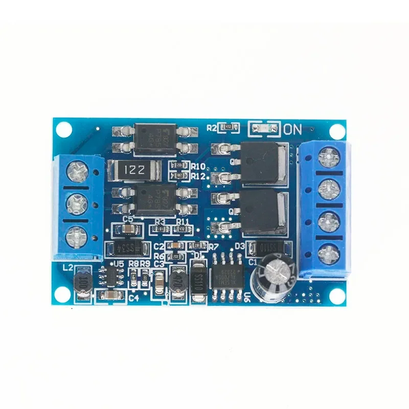 High-Power 600W MOS Tube FET Trigger Drive Module PWM Control High / Low Level Trigger Switch DC 4V-60V 5V 12V 24V