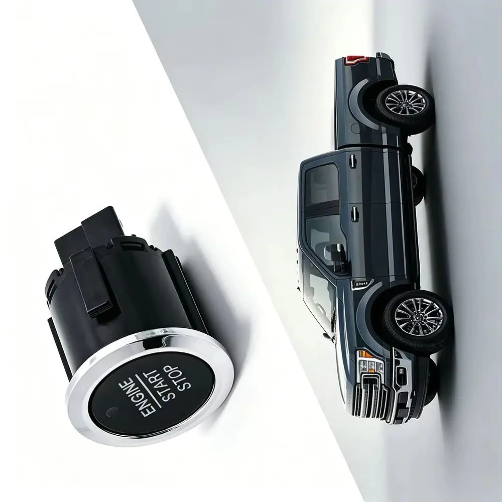 Ignition Push Engine Start Stop Button Switch DG9T‑14C376‑ADW For Ford F150 F250 F350 Expedition Edge Fusion Auto Accessories