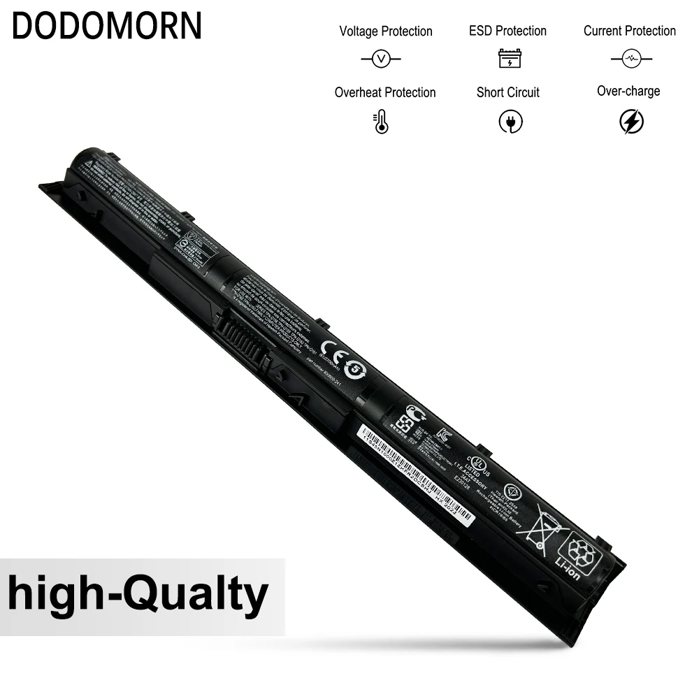 DODOMORN-batería KI04 para ordenador portátil, pila para HP N2L84AA TPN-Q158 Edición Especial 15-an005TX 15-ab292nr 14-ab000 17-g000 800049-001 41WH