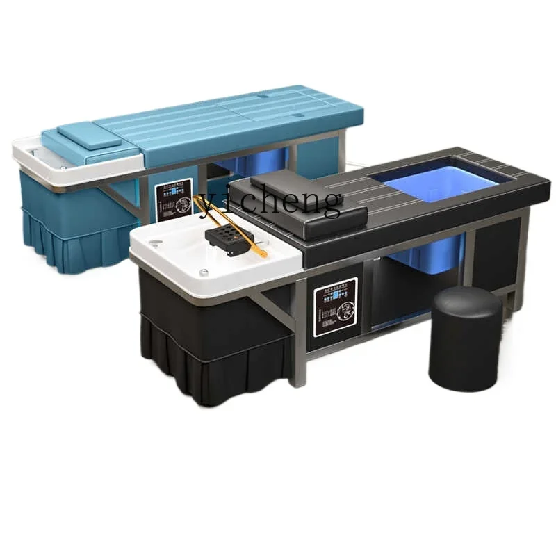 

Water Storage Type No Connection Drainer Head Treatment Shampoo Chair Hair Saloon Dedicated Water Circulation Fumigation