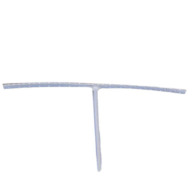 T-shaped Perforated Drain Made of Medical Grade Silicone
