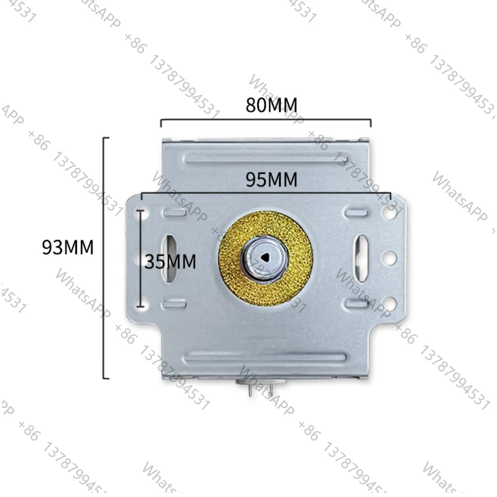 Microwave Oven 2M319J Air-Cooled Magnetron 2M519J Industrial Replacement Parts