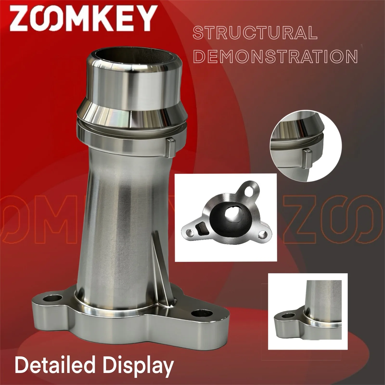 

Соединительная трубка блока двигателя ZOOMKEY для F30 G20 X1 X2 X3 320i 530i 730i 11118511205