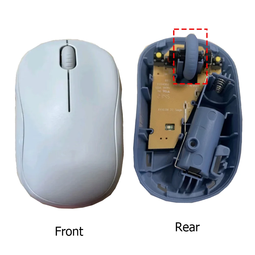 Mouse Wheel Replacement Accessory for Logitech M221 Mouse Scroll Roller Mice Spart Part