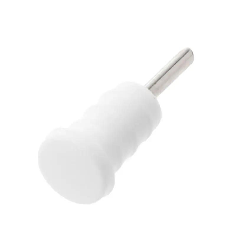 10 sets oplaadpoort Micro USB-stekker voor bescherming 3,5 mm koptelefoonjacks