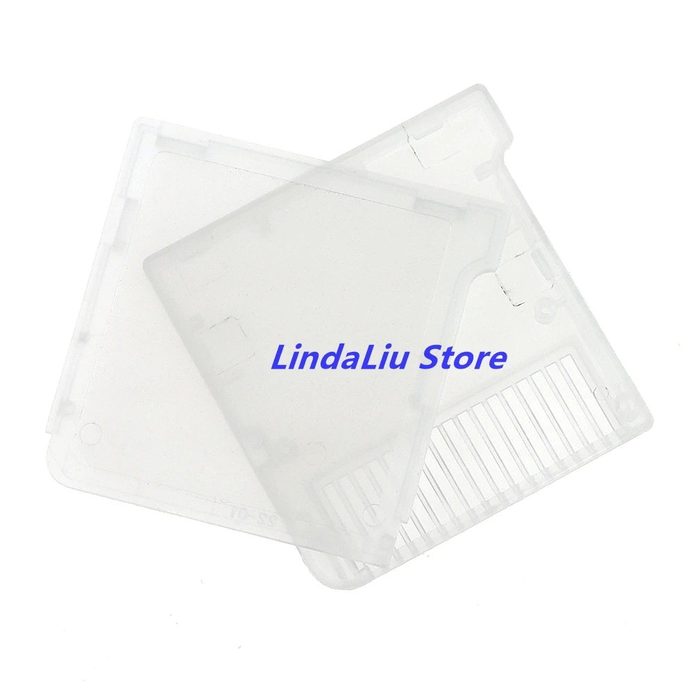 1 قطعة صندوق بطاقات الألعاب الشفافة شل ل نينتندو 3DS غطاء مبيت خرطوشة واضحة