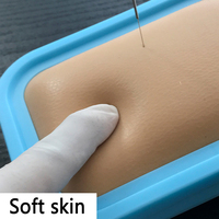 Acupuncture Skill Practice Skin Model Acupuncture Learning Skin Model Skin Suture Practice Pad for Surgery Simulation Training