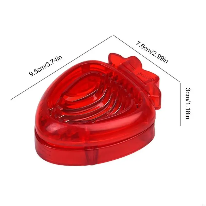 Stainsless Steels Wire Slicers Tool Portable Hard Boiled Eggs Cutter For Mushroom, Strawberries, Soft Fruit Durability - view 6