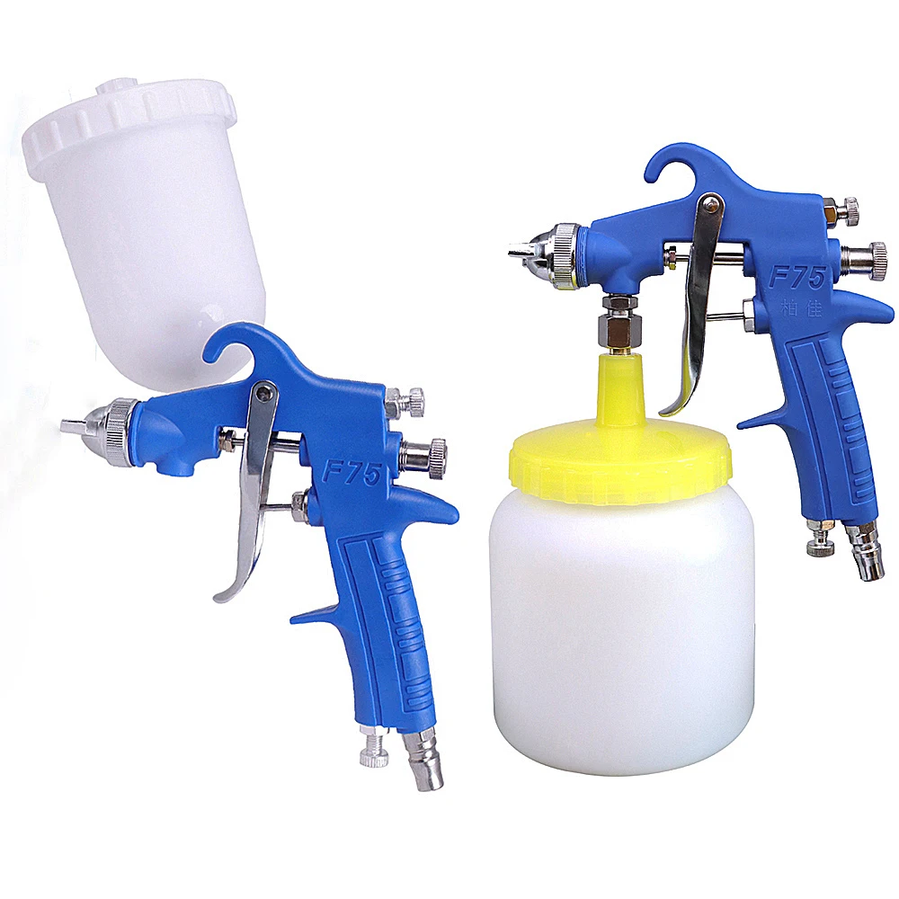 

1.8mm Nozzle 400ML Professional Pneumatic Spray Gun Alloy Spray Paint Atomizer Tool Portable Spray Paint Car Pneumatic Gun