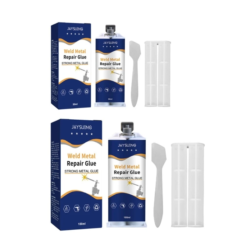 20CB 금속 수리 접착제 유리, 금속, 플라스틱, 도자기, 산업 수리 솔루션을 위한 금속 수리 접착제 빠른 접착
