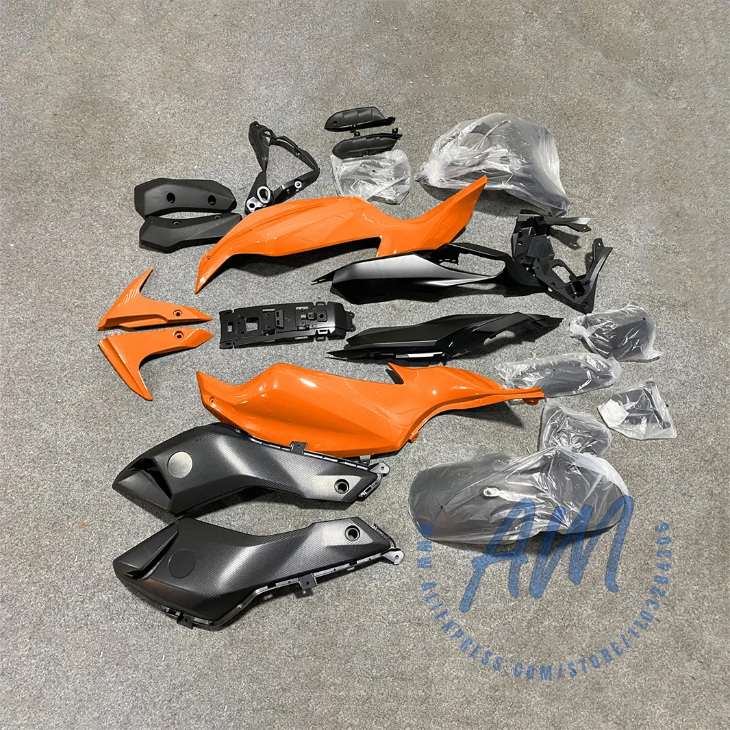 For YAMAHA MT-07 FZ-07 2014 2015 2016 2017 Motorcycle Fairing Kit - High Quality ABS Plastic Body Repair Solution
