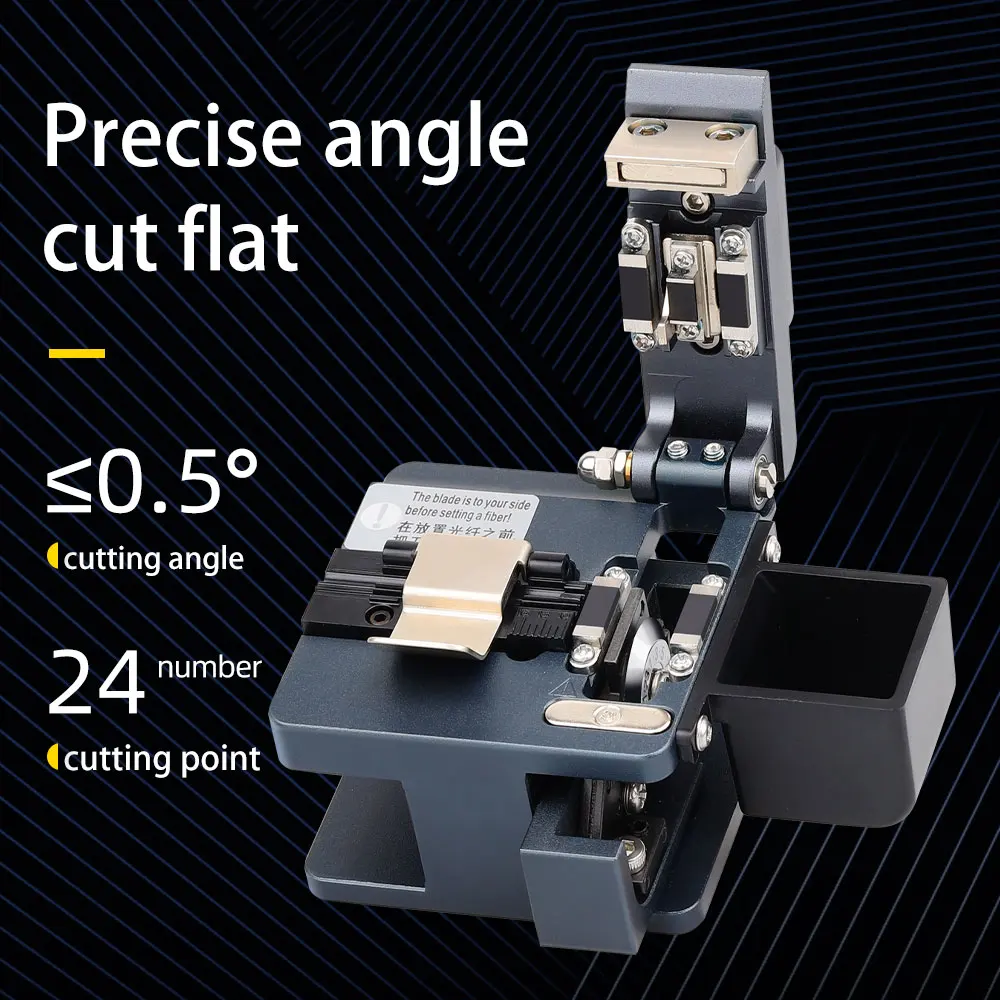 ET-20 Faca De Corte De Fibra Óptica, High Precision Cold Splicing Máquina Especial, Fusion Splicing