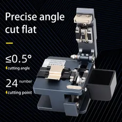SAIVXIAN ET-20 Fiber Optic Cutting Knife High Precision Cold Splicing Special Fusion Splicing Machine Cutting Machine
