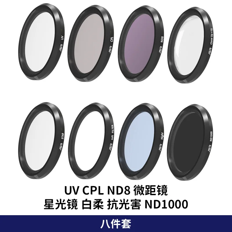 CHENYIQING Für Ricoh GR3X Magnetfilter-Set für Panasonic LX10 Ricoh GR23 für Canon G7x3G7X2 für Sony ZV-1 Polarisator 5