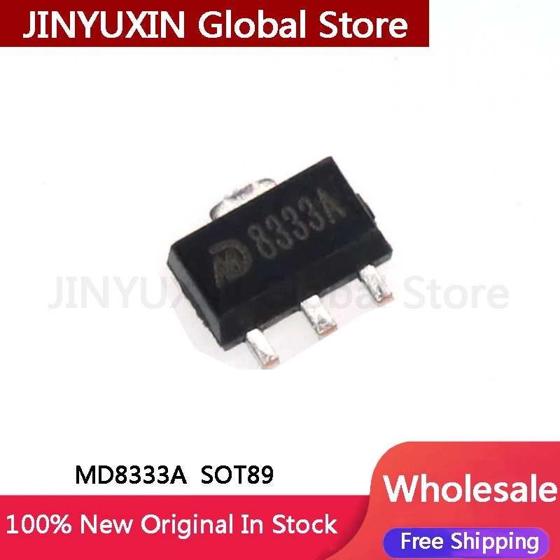 20-50Pcs MD8333A 8333A SOT-89 Linear Regulator Transistor IC Chip In Stock Wholesale