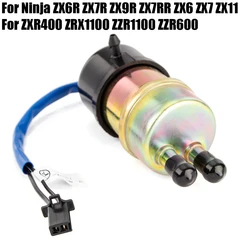 Fuel Pump Gas Petrol Pump For Kawasaki ZZR600 ZZR1100 ZXR400 Ninja ZX-6R ZX-6 ZX-9R ZX7R ZX7 ZX1100 ZX-11 Ninja ZX6R ZX9R