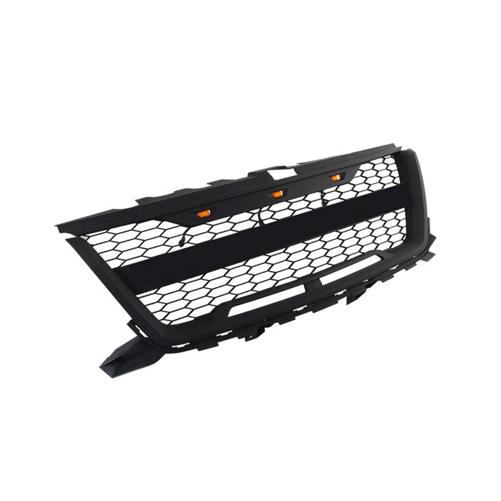 Bumper Front Racing Grill Grills Mask Radiator Grille Pickup Auto Parts For Chevrolet Colorado North American Version 2016-2019