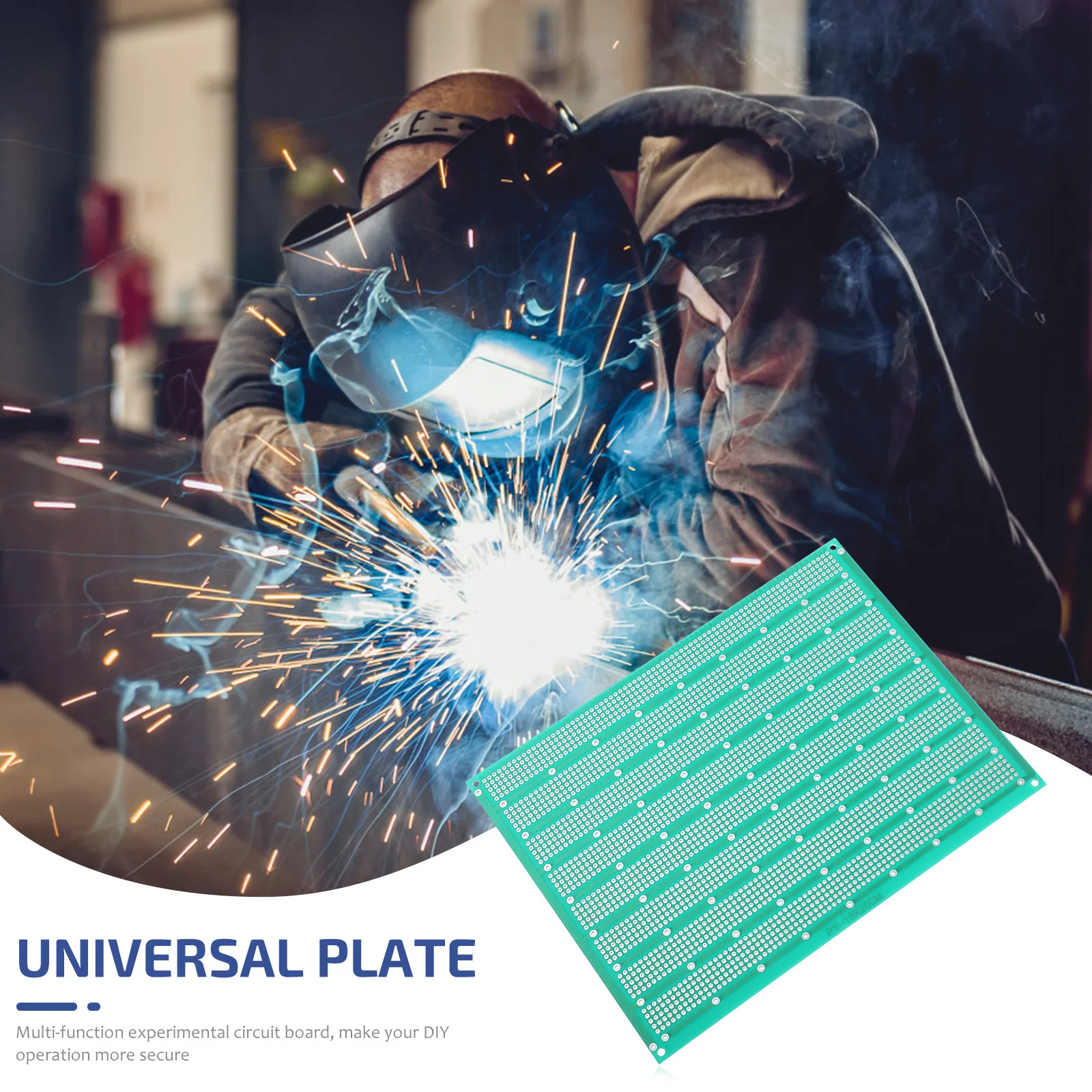 

1Pcs Experimental Circuit Board Solderable Universal Breadboard for DIY Electronics Projects Circuit Board Supplies