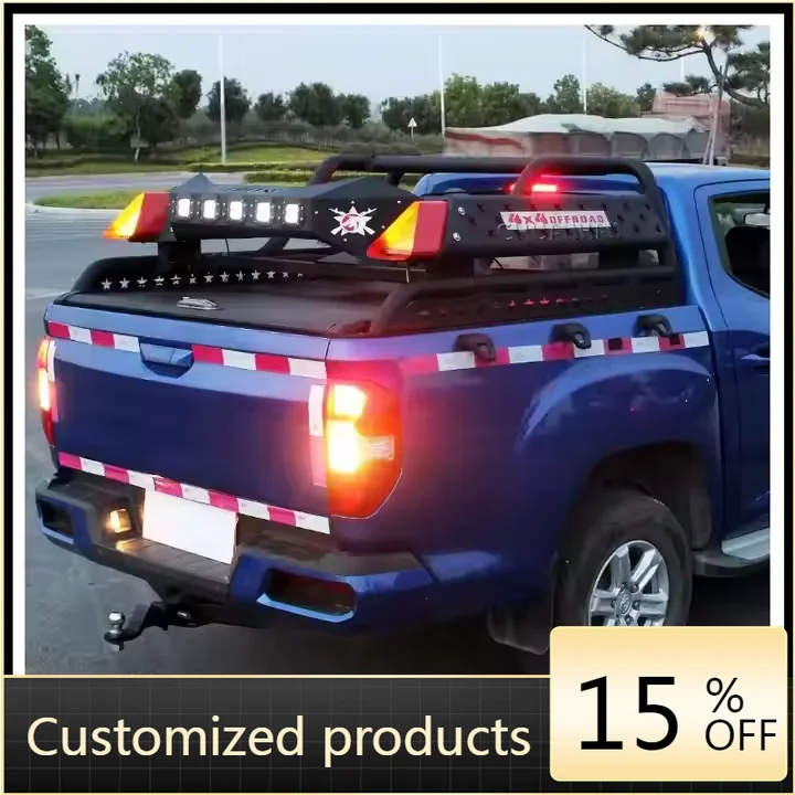 

Высокое качество, безопасный и надежный пикап Auto 4x4 Offroad аксессуары универсальный рулон для F150 Ranger T6 T7 T8