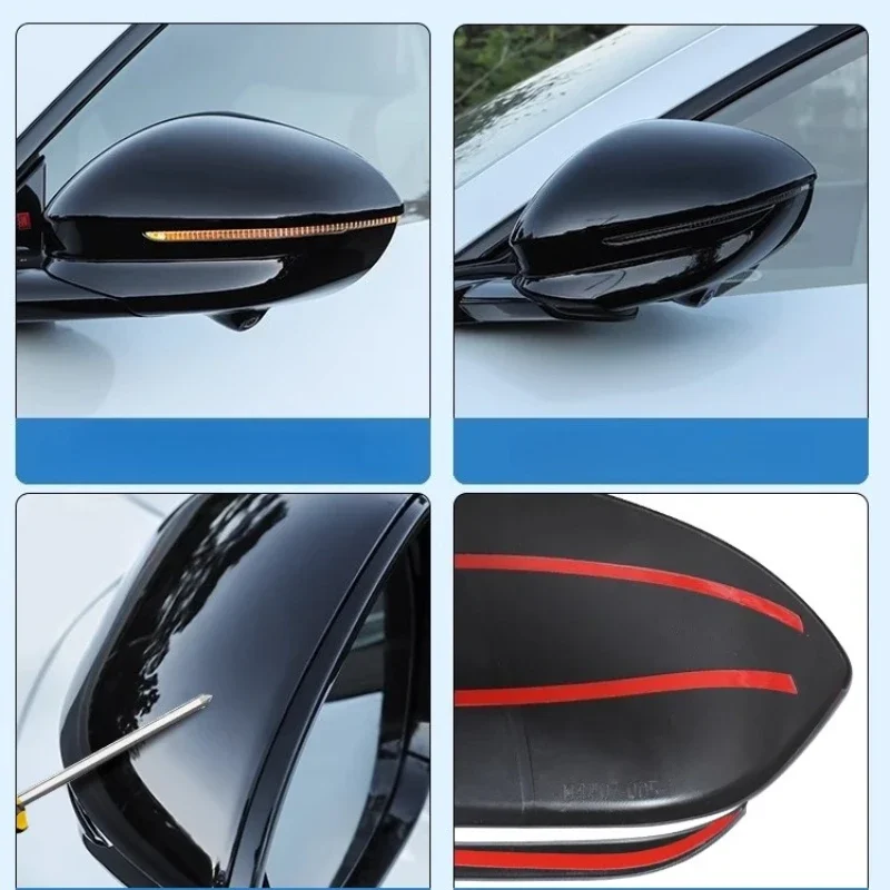 Rearview Mirror Protective Case For Avatr 07 All-inclusive Rearview Mirror Case Cover Accessories To Change Decoration Tools Car