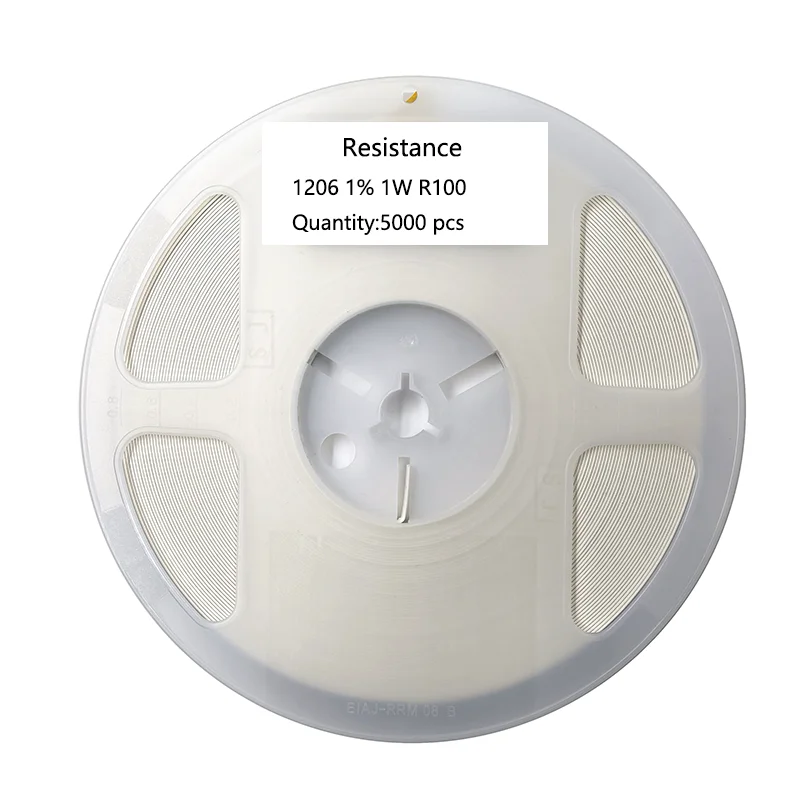 

5000pcs:1206 Smd Resistor 1W 1% R010-R500 R100 R200 R010 R020 R030 R040 R050 R001 R002 R003 R004 R005 R006 R007 R008 R009