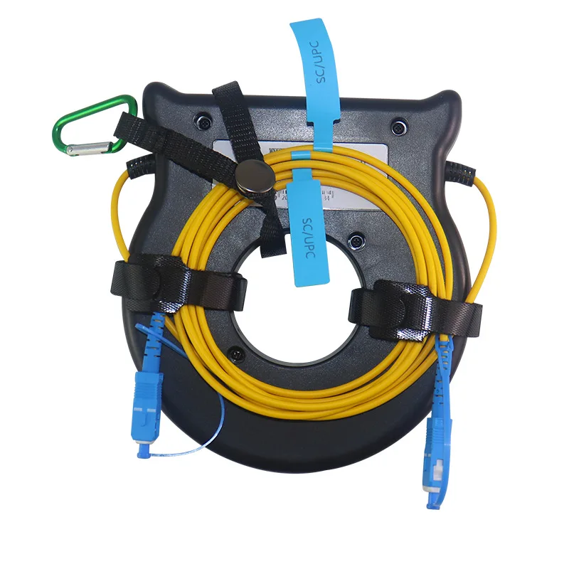 FTTH SC UPC single mode Connectors 500/1000/2000meter Optical Fiber OTDR Launch Cable Box Fiber ring