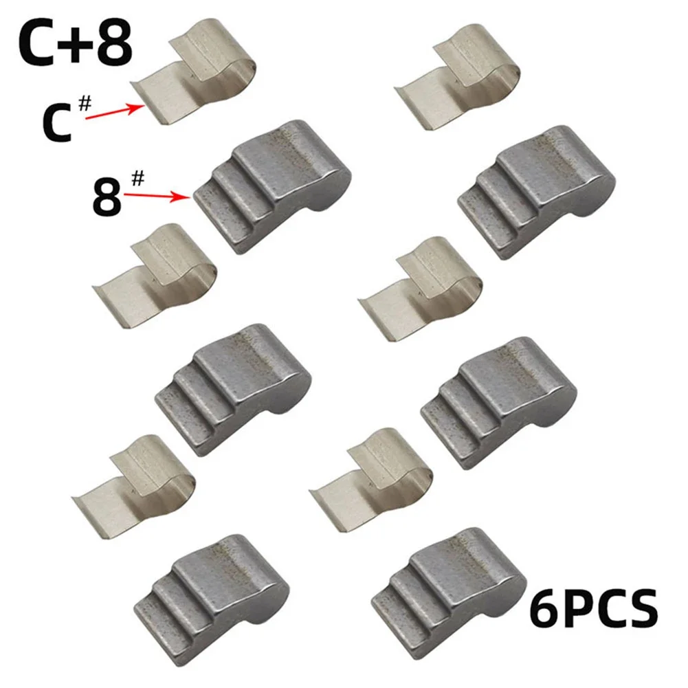 3/6Set Bike Bicycle Wheel Cassette Hub Body Pawls With Spring Claw Kit Cassette Hubs Pawl Cycling Accessories