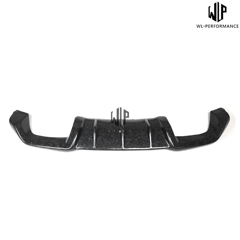 MP Model  Rear Lip Newest High Quality Carbon Fiber Ribbed Wet Carbon Durable Body Kit  for BMW M2 F87 2015-2023