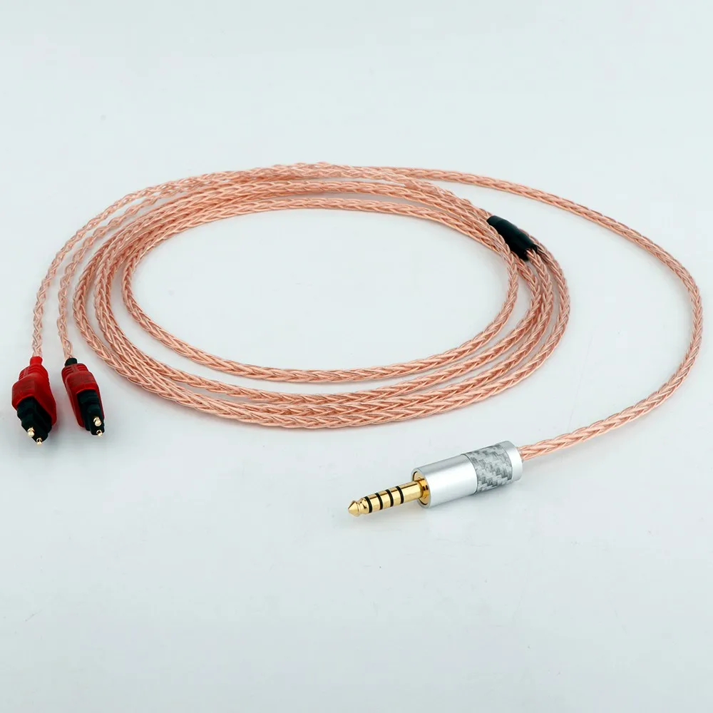 كابل سماعة أذن متوازن XLR لـ Sennheiser ، HD580 ، HD600 ، HD650 ، HDxxx ، HD660S ، HD6xx ، 1500 ، 1500 ، 8000 ، 8 Core ، 7N ، 1