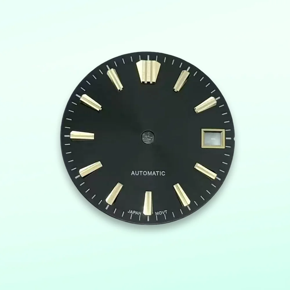 28.5mm S Dial Fit NH35/NH36 Japanese Automatic Movement Sunray Dial High-Quality Watch Modification Accessories Watch case