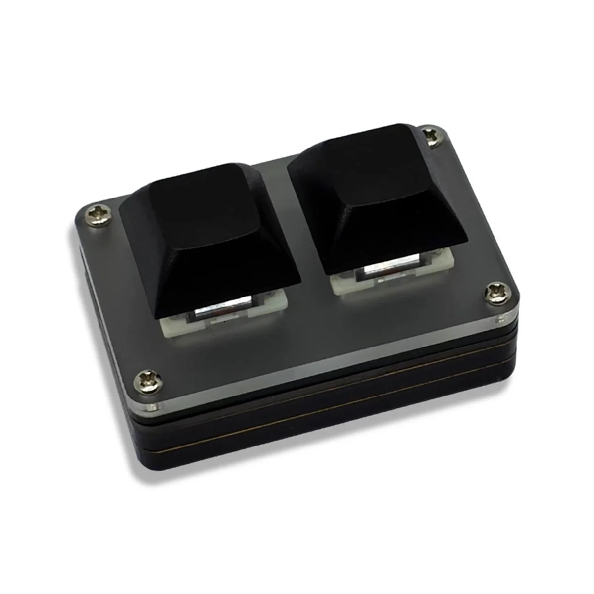 ATP-2 Key Mini Keyboard Copy & Paste Programmable Custom OSU Gaming Mechanical Keyboard with RGB Light