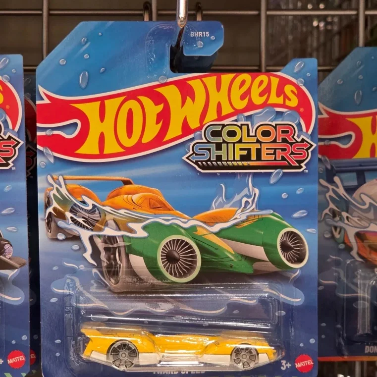 Hot Wheels Serie Bhr15 Sensibile alla temperatura Cambia colore Pressofuso Modello di auto Giocattoli Ornamento Ragazzo Giocattoli da tavolo Regali del festival