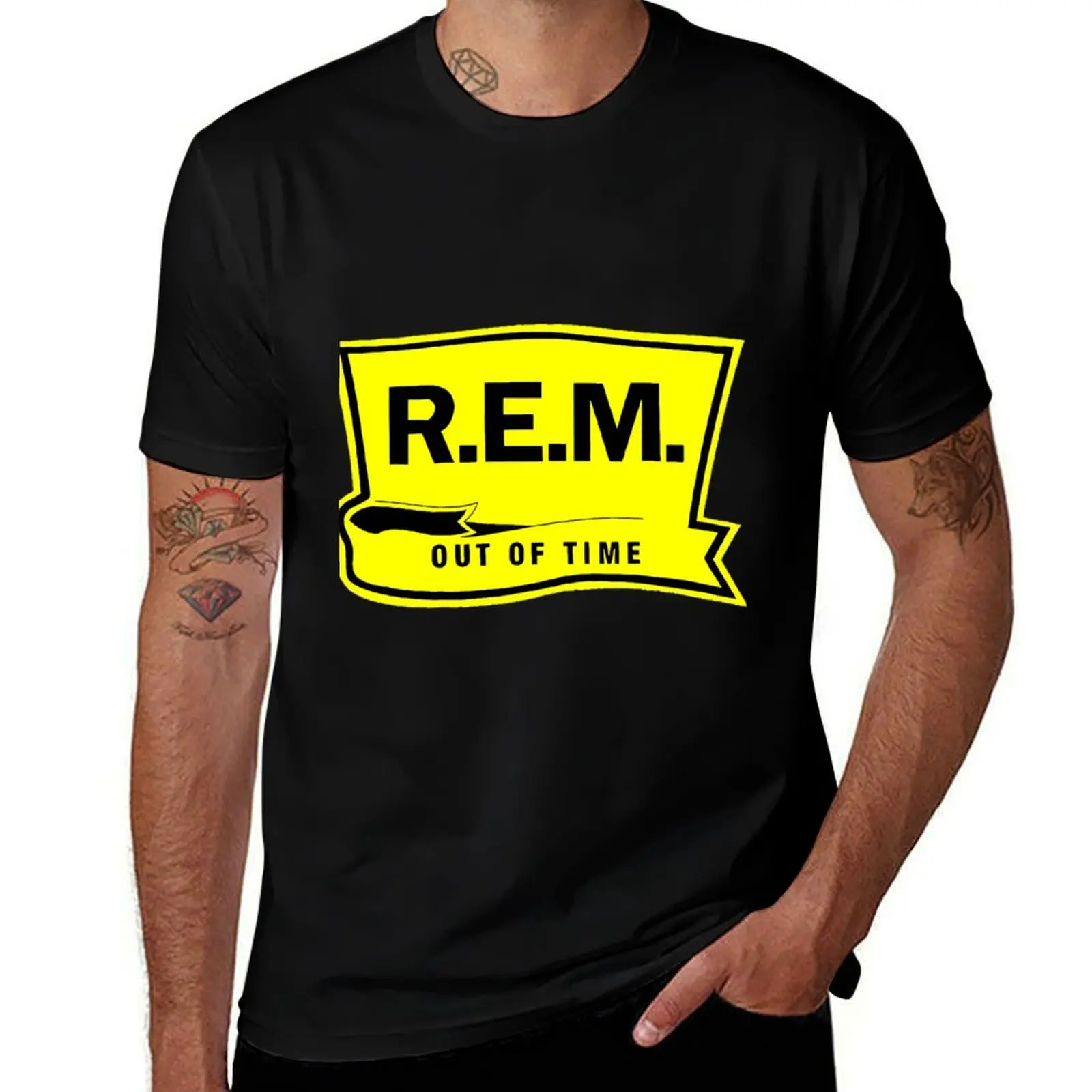 

Rem T-Shirt blue archive graphic shirts football t shirt mens t shirts