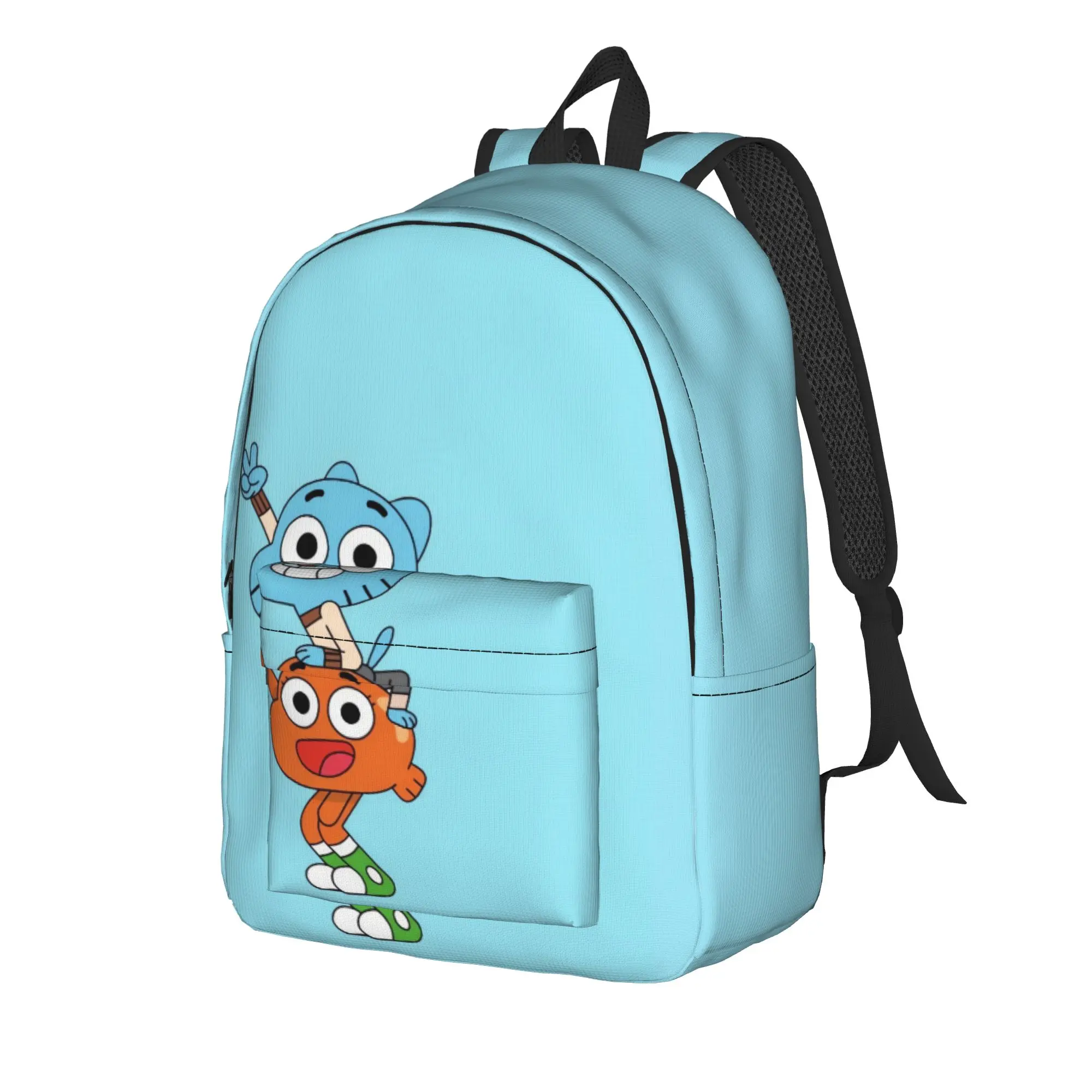 Gumball Gum Ball Watterson Amazing Cartoon Backpack  Outdoor Style Backpacks Student Casual School Bags High Quality Rucksack