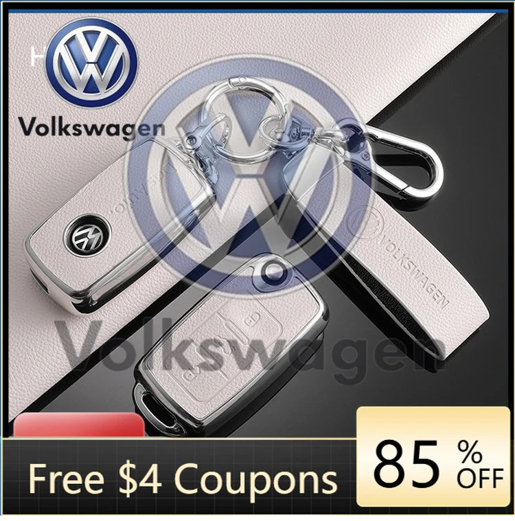 

Car Sticker For VOLKSWAGEN VW TPU Car Flip Key Case Cover Shell For Volkswagen VW Polo Tiguan Golf Jetta Beetle Eos Scirocco Up