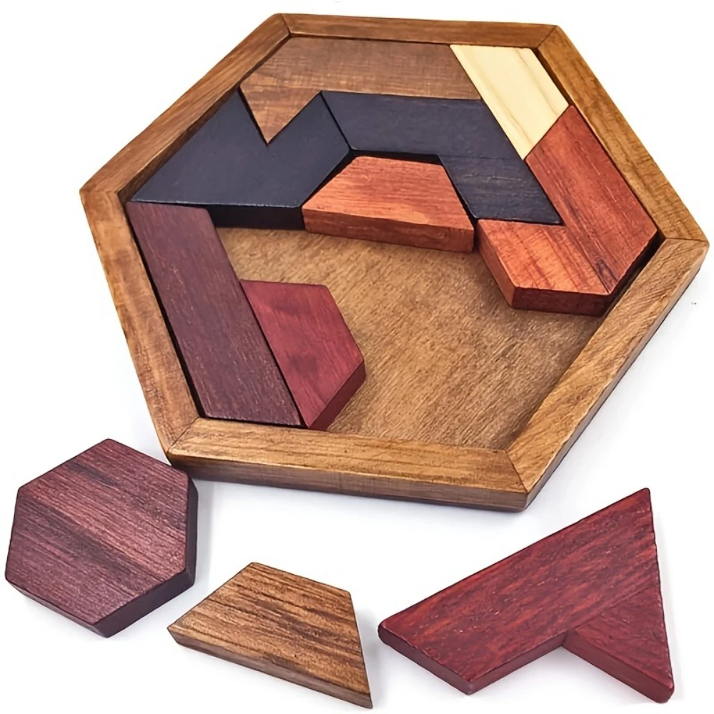 quebra-cabeca-hexagonal-de-madeira-brinquedos-educativos-jogos-de-quebra-cabeca-portateis-interativos-para-a-familia